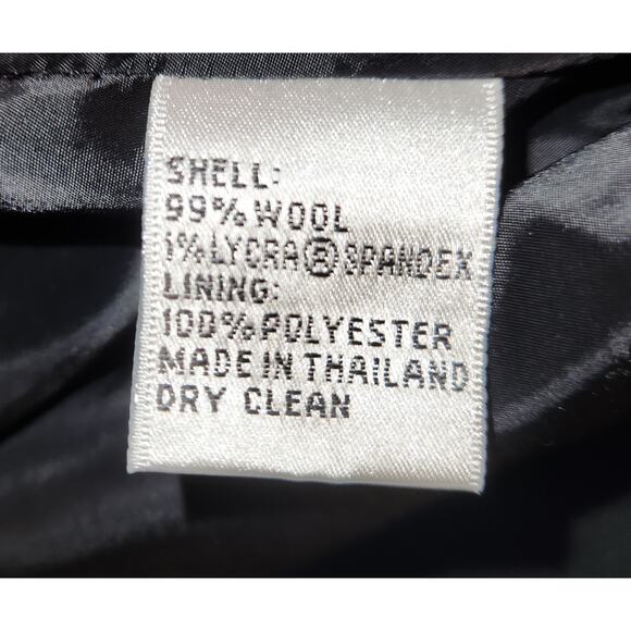 Talbots 3-Piece Petite Suit, Two Jackets & One Pair of Pants, Made in Italy - Picture 6 of 16